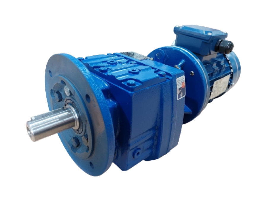 YHRF+MOTOR (36)_0.jpg - HELICAL GEAR MOTOR MODEL : YHRF | https://sandberggear.com